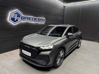 2024 audi q4 e-tron 45 sportback baghjulstræk aut 5d 14.000 km kr 389.500