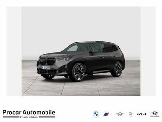 bmw x3 30e xdrive msport + pano + ahk + daprof.