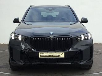 bmw x5 xdrive50e m sport pro+pano