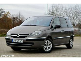 citroën c8 hdi 165 exclusive