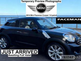 mini paceman 2014