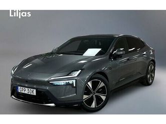 polestar 4 4 long range single motor business edt