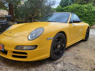 911 carrera 4s cabriolet 3.8i