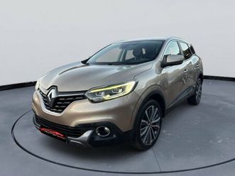 renault kadjar 1.6 dci 130 ch 4wd 4x4 intens -attelage regulateur de vitesse caméra radar avant arrière -