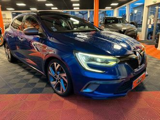 renault megane iv gt 4 control bose 1.6 dci 16v edc6 165 cv garantie 12 mois