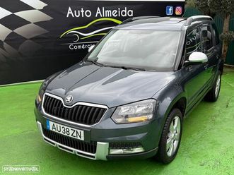 skoda yeti 2.0 tdi style