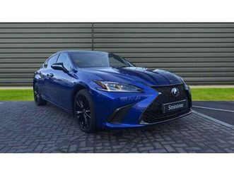 300h 2.5 f-sport 4dr cvt