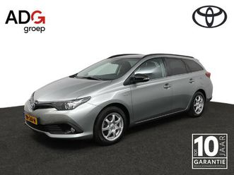 toyota auris 1.8 hybrid energy plus | cruise control | achteruitrijcamera | navigatie | trekhaak |