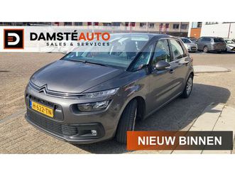 citroën c4 spacetourer 1.2 puretech selection