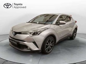 c-hr 1.8 hybrid e-cvt trend