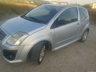 citroën c2 vtr janeiro/09