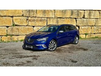 renault mégane sport tourer 1.5 dci gt line março/17