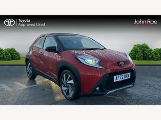 1.0 vvt-i exclusive euro 6 (start/stop) 5dr