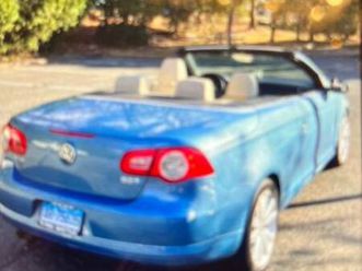 vw eos convertible