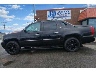 2013 chevrolet avalanche ltz black diamond 4x4