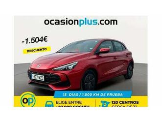 mg3 1.5 hybrid+ standard 143kw