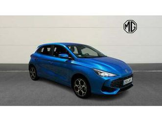 mg3 1.5 hybrid+ luxury 143kw