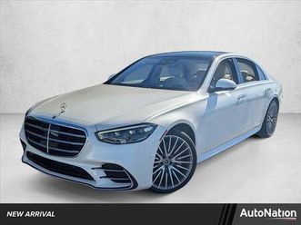 used 2022 mercedes-benz s-class 4matic