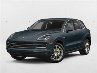 used 2019 porsche cayenne cayenne e-hybrid