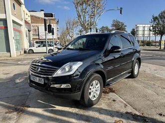 kgm / ssangyong rexton w 200 e-xdi limited 4x4