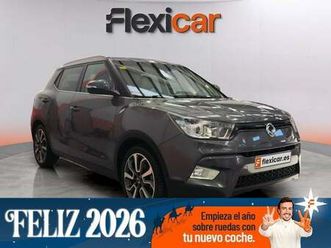 kgm / ssangyong tivoli d16t premium 4x2