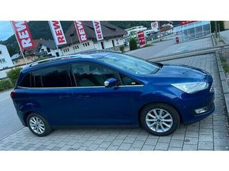 ford grand c-max titanium blau,7 sitzer