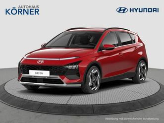 hyundai bayon 1.0 t-gdi trend digitales cockpit navi dab