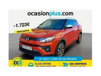 tivoli g15 limited 4x2 aut.
