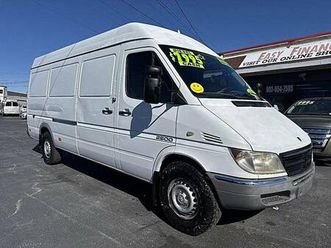 2006 dodge sprinter 2500 3dr 158 in. wb high roof cargo van