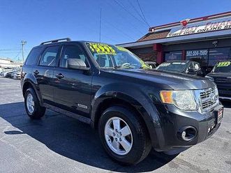2008 ford escape xls 4dr suv (2.3l i4 4a)