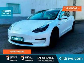 tesla model 3 gran autonomía awd