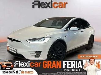 tesla model x gran autonomía 4wd