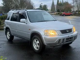 honda crv - postal mail delivery rhd - 4wd - jdm import