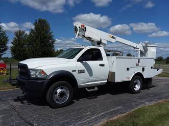 36' 2016 ram 4500 bucket truck