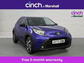 1.0 vvt-i edge x-shift euro 6 (start/stop) 5dr