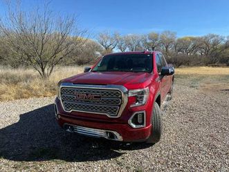 2019 gmc sierra denali