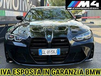 bmw m4 m4 g82 coupe 3.0 competition iva esposta uf