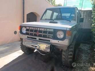 mitsubishi pajero v6 cat metal-top s. select gls