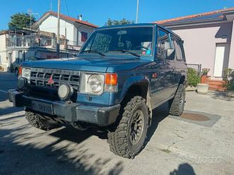 mitsubishi pajero v6 cat metal-top se