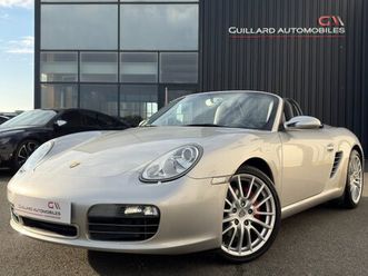 porsche boxster s (987) 3.4 295ch bvm6