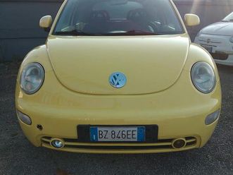 volkswagen new beetle 1.9 tdi 101cv