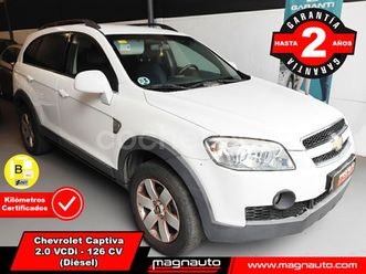chevrolet captiva 2.0 vcdi 16v ls7 7 plazas