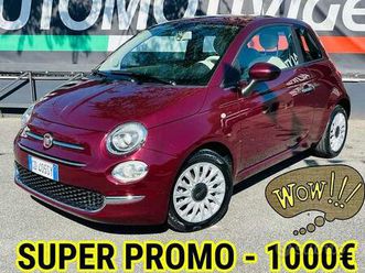 fiat 500 500 1.0 hybrid dolcevita 70cv super promo