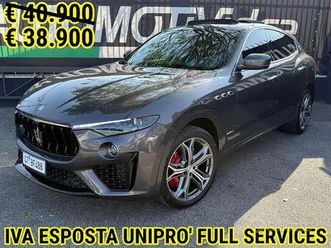 maserati levante 3.0v6 q4 gransport 250cv tetto ce