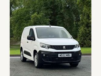 1.5 bluehdi 1000 professional premium standard panel van swb euro 6 5dr