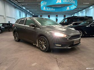 1,0 ecoboost 125 hv start/stop a6 edition wagon / juuri tullut! / suomi-auto / vakkari / p.tutkat / lämmitettävä ratti /