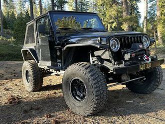 2001 jeep tj rock crawler