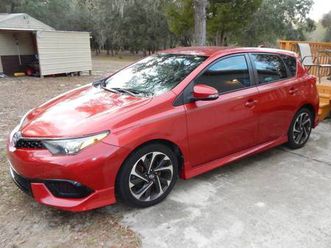 2016 scion im / toyota corolla im