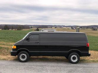 rare! 2001 dodge ram 2500 panel van low miles 71,073