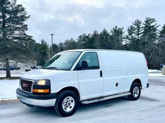 2015 gmc savana 2500